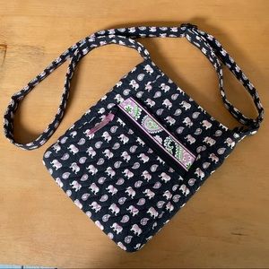 Elephant lovers Vera Bradley Crossbody Bag -lore owned!
